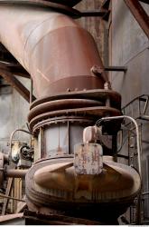 Photo Textures of Building Chemical Plants